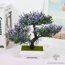 bonsai cerisier japonais artificiel