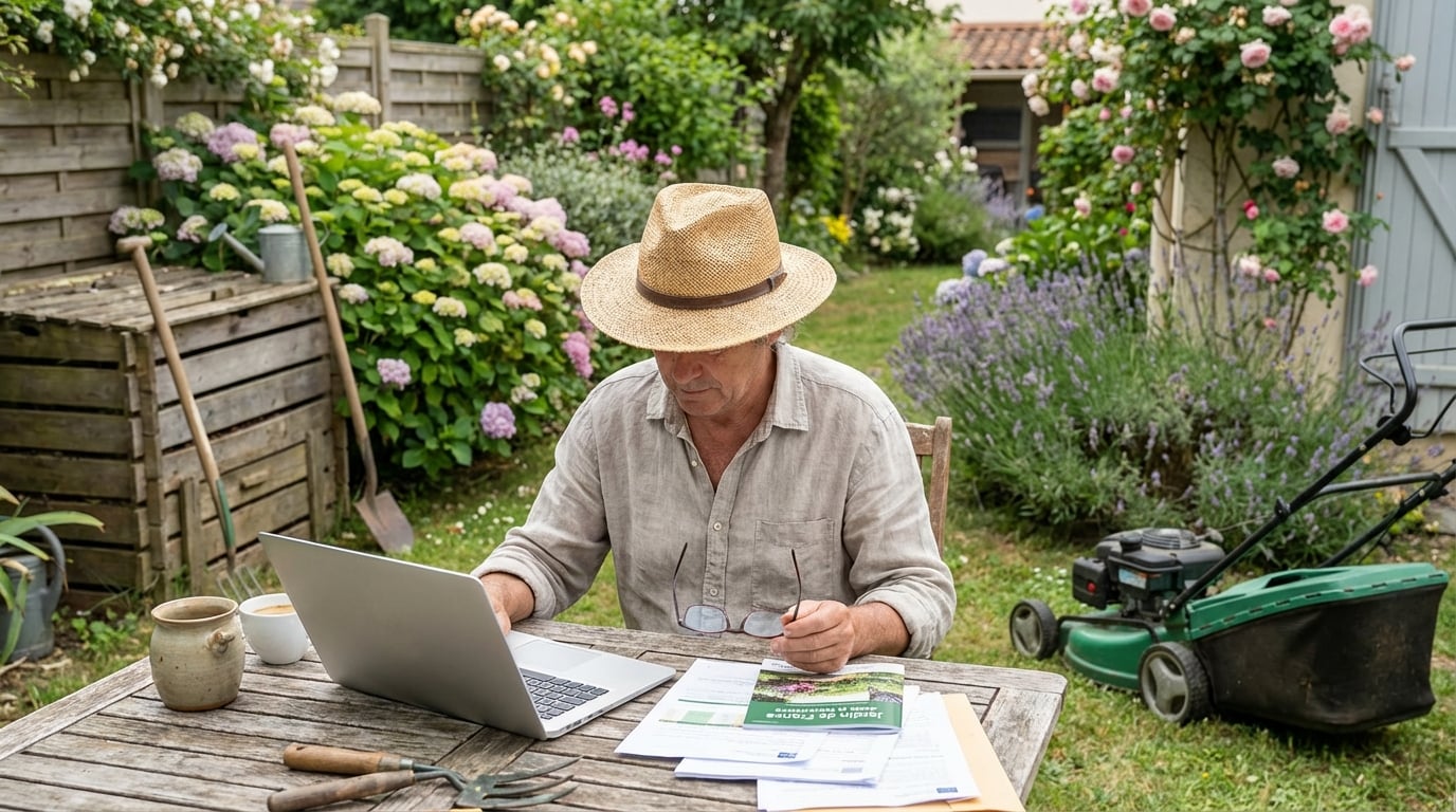 aide au jardinage à domicile