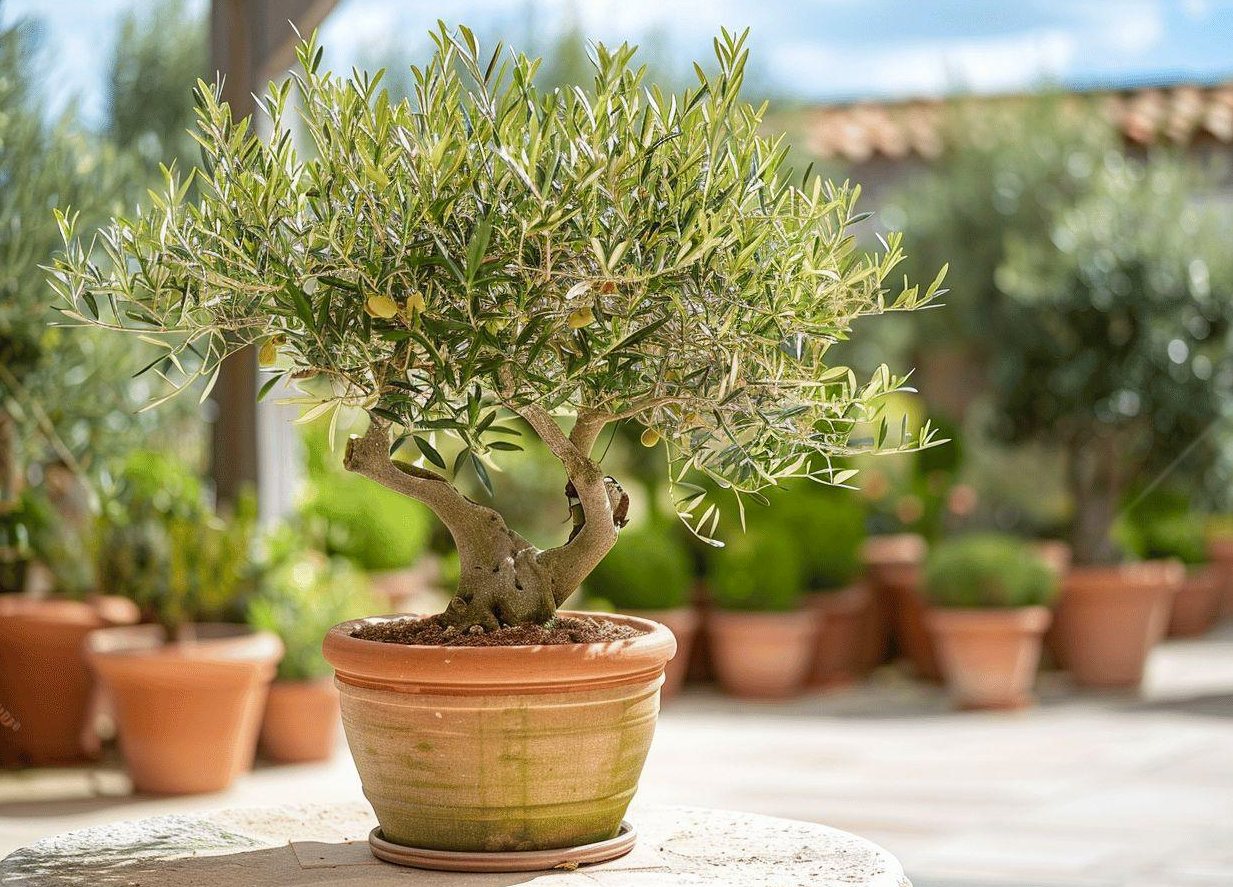 bonsai olivier entretien