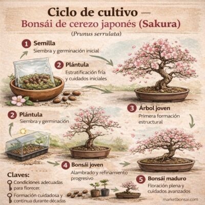 bonsai sakura achat