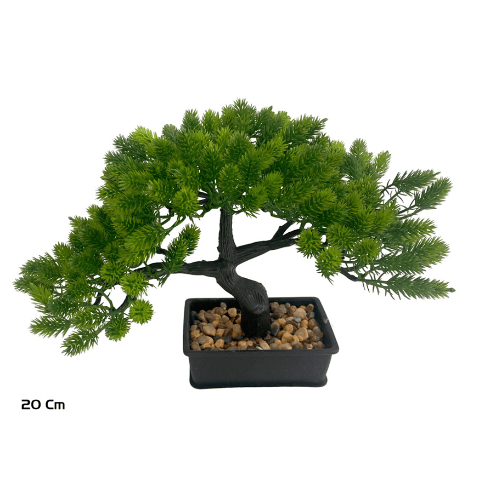 bonsai en plastique