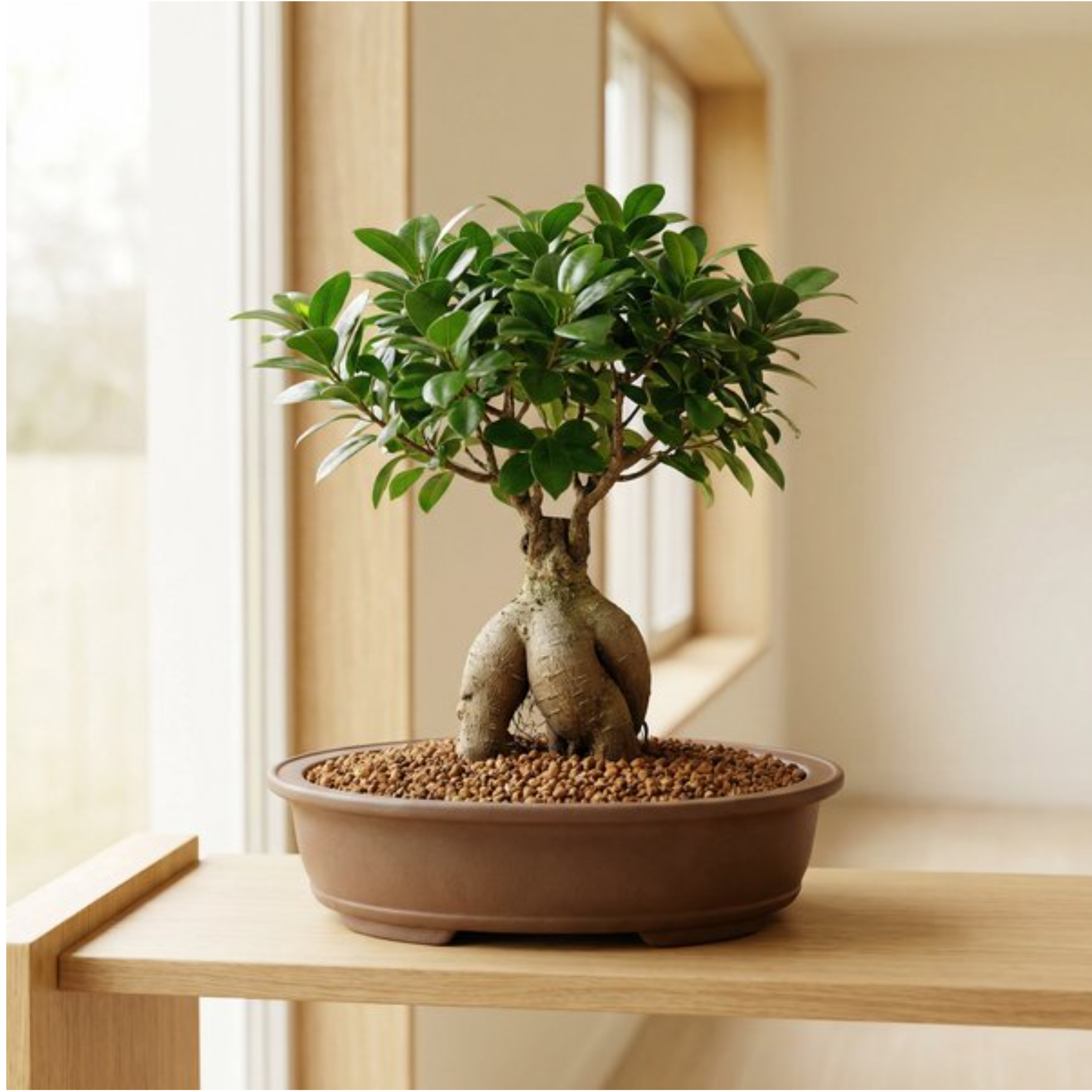 bonsai ficus rempotage